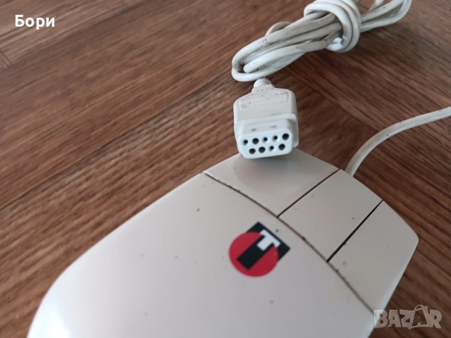 Стара компютърна мишка, снимка 3 - Клавиатури и мишки - 52177914