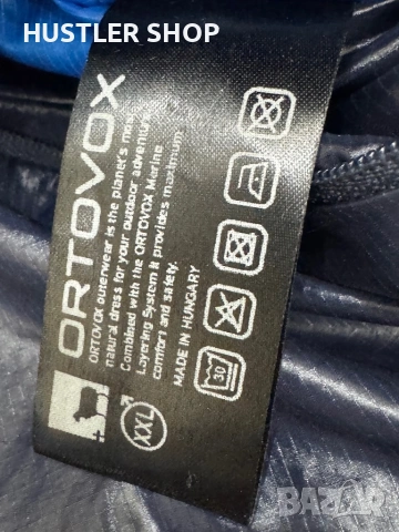 Мъжко двелицево, туристическо яке ORTOVOX. Размер 2XL, снимка 7 - Якета - 53077899