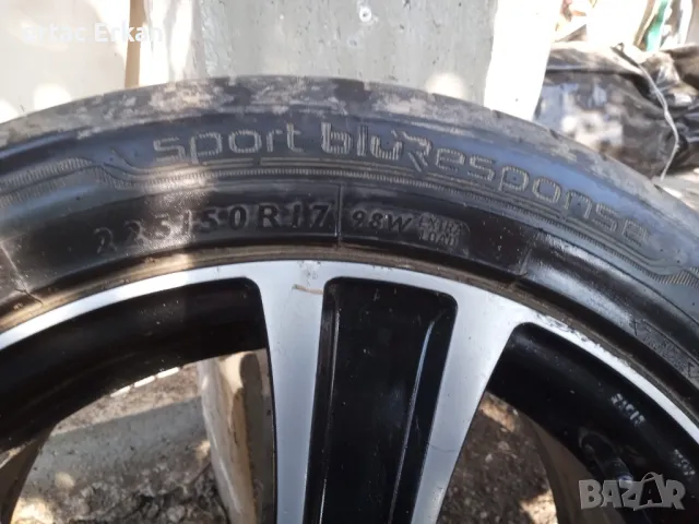 Лети джанти с гуми за BMW, снимка 3 - Гуми и джанти - 50320859