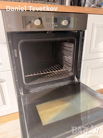 Фурна за вграждане с керамични котлони, снимка 3 - Печки, фурни - 52690140