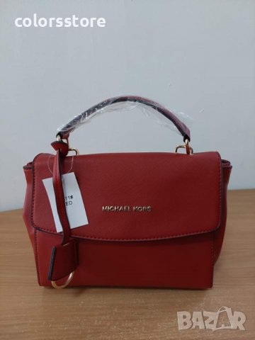 Червена чанта Michael Kors  код SG90, снимка 1 - Чанти - 38140235