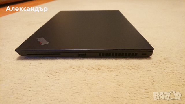 Lenovo ThinkPad T480s i5-8250U/16GB DDR4/256NVMe/14FHD, снимка 8 - Лаптопи за работа - 43295156