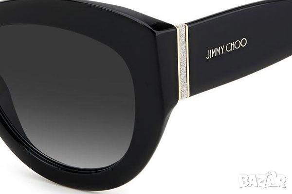 Оригинални дамски слънчеви очила Jimmy Choo -60%, снимка 2 - Слънчеви и диоптрични очила - 43118142