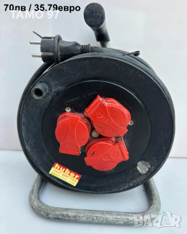 Качествени немски електрически удължители на макара по 25метра , снимка 11 - Други инструменти - 52682258