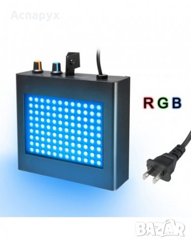 LED диско осветление, стробоскоп диско лампа - Strobe 108, снимка 3 - Друга електроника - 32513182