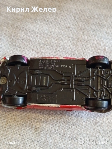 Метална количка много красива за КОЛЕКЦИЯ ДЕКОРАЦИЯ 41578, снимка 6 - Колекции - 53559242