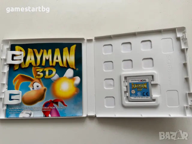 Rayman 3D за 3DS, снимка 3 - Игри за Nintendo - 49337713