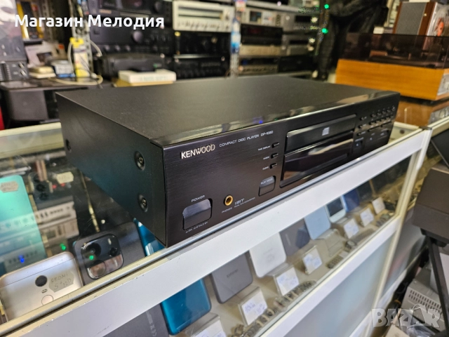 CD Player Kenwood DP-1050 В отлично техническо състояние, много добър външен вид., снимка 6 - Декове - 52718983