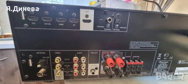 Ресийвър Pioneer VSX-329 , снимка 7 - Ресийвъри, усилватели, смесителни пултове - 52180459