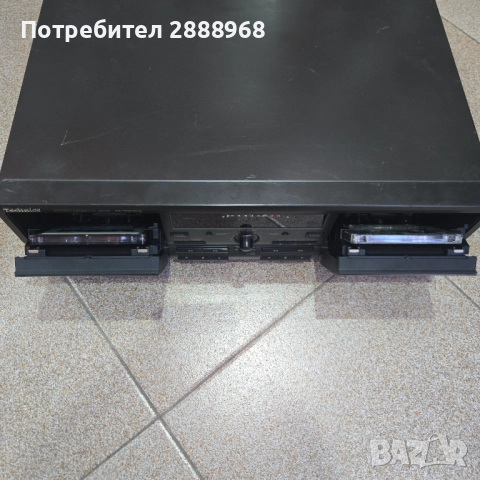 Technics RS-TR373M2, снимка 2 - Декове - 52722655