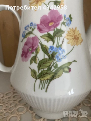 Colditz.1970 г. Кана за чай., снимка 5 - Антикварни и старинни предмети - 51390389