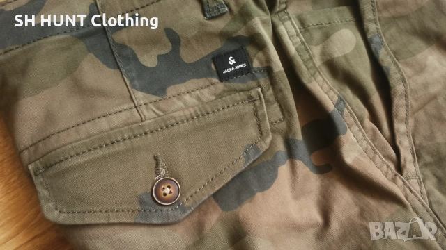 JACK & JONES Stretch Trouser размер S / 16 г. 176 см еластичен панталон - 1625, снимка 8 - Екипировка - 52742944