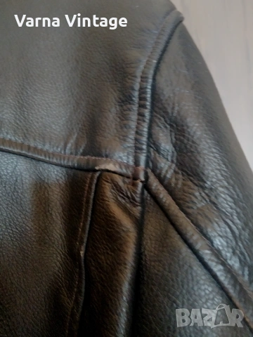 Мъжко кожено яке Gipsy, размер L., снимка 4 - Якета - 53040972