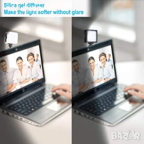 Фото/ видео осветление KU XIU, снимка 6 - Светкавици, студийно осветление - 48692352