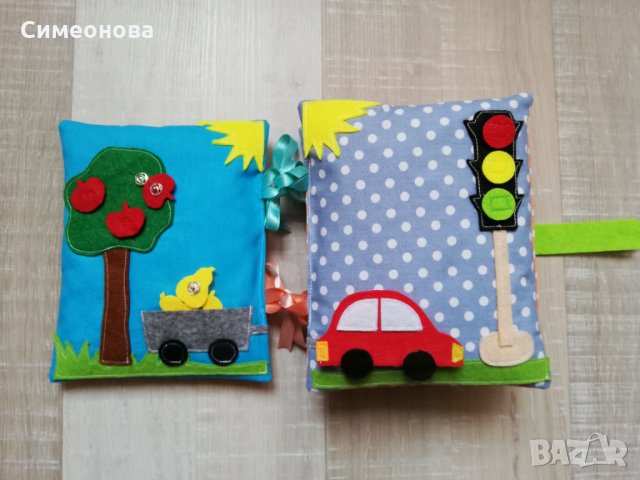 "Тиха" книжка - занимателна и образователна - игрови дейности