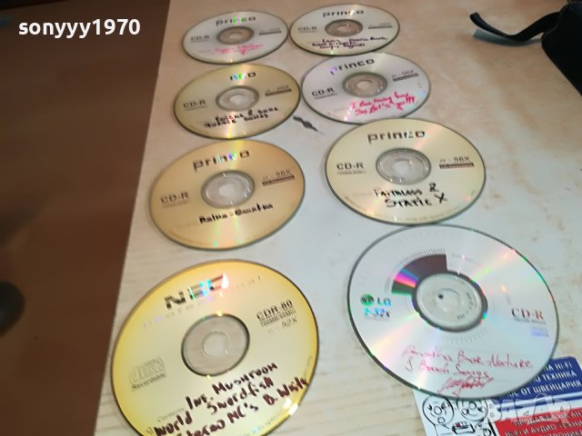 10 ДИСКА ЦД-ТА С МУЗИКА 0503230829