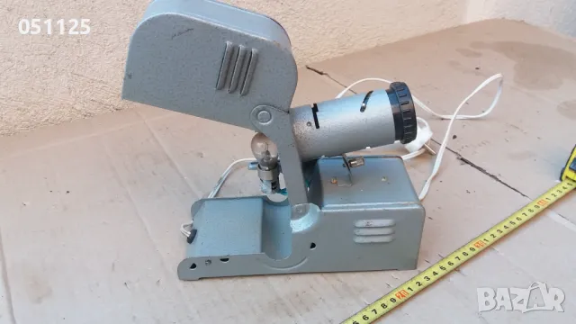 стар отличен прожекционен апарат , снимка 7 - Антикварни и старинни предмети - 47906808