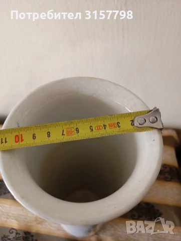 Порцеланова ваза блу делф, снимка 5 - Вази - 50460443