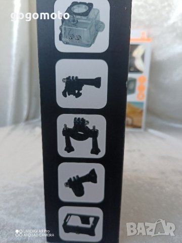 ЕКШЪН Камера, Спортна Екшън камера, DVR GRUNDIG , Водоустойчива, снимка 15 - Аксесоари и консумативи - 43560822