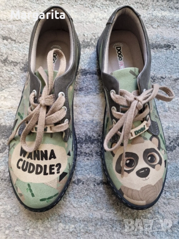 Дизайнерски обувки Дого