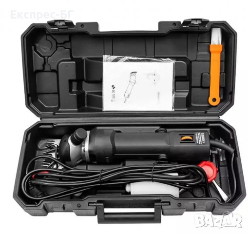 ПРОФЕСИОНАЛНА МАШИНКА ЗА ПОДСТРИГВАНЕ НА ЖИВОТНИ / овце и кози / Машинка за Стригане на животни, снимка 4 - За селскостопански - 37123537