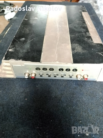 усилвател магнат 4 канален , снимка 3 - Ресийвъри, усилватели, смесителни пултове - 52642588