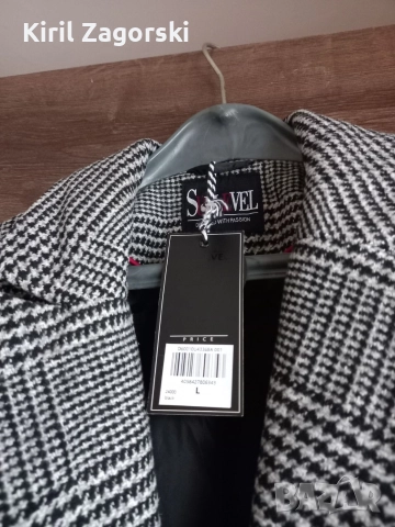 Дамско зимно палто, L (ново с етикета)