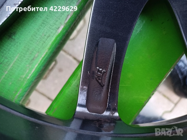 Алуминиеви джанти за Toyota 18 цола, снимка 10 - Гуми и джанти - 52921240