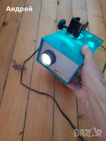 Стар прожекционен апарат ФД 2, снимка 7 - Антикварни и старинни предмети - 52100471