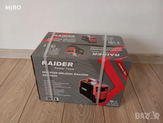 Инверторен електрожен Райдер, снимка 5 - Други инструменти - 47823061
