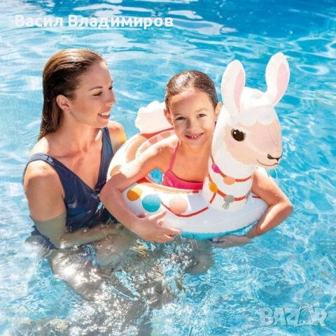 Пояс животни INTEX BIG ANIMAL RINGS, снимка 2 - Басейни и аксесоари - 53506408