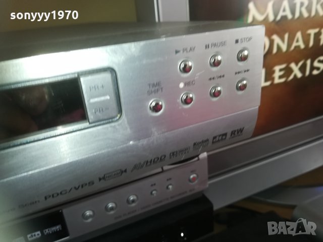 lg recorder hdd/dvd+remote 0704211320, снимка 7 - Плейъри, домашно кино, прожектори - 32459121