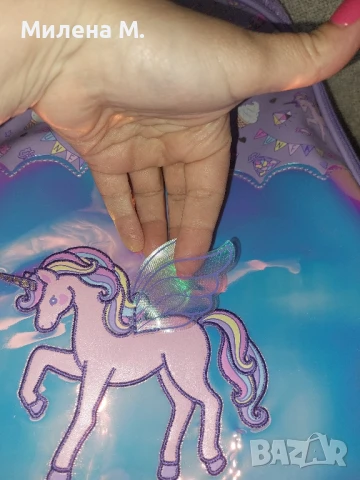 Smiggle раница със светещи колела, снимка 10 - Раници - 49155367