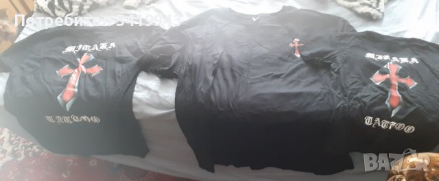 Фланелки комплект , снимка 4 - Тениски - 37149648