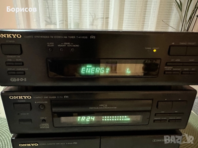 Сет на onkyo , снимка 4 - Аудиосистеми - 52739874
