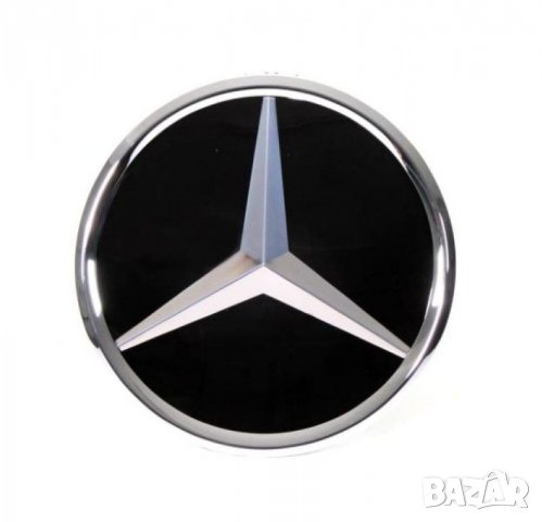 емблема стъклена 18.5 cm за Mercedes Benz A B C E S Class GLK ML CLA, снимка 1 - Аксесоари и консумативи - 39499055