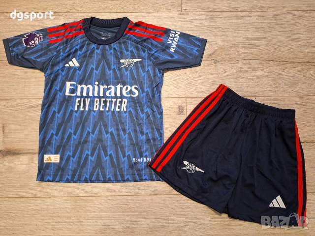 Детски екип на Арсенал #Мартин Одегард#8#сезон 25/26! , снимка 2 - Футбол - 52222054