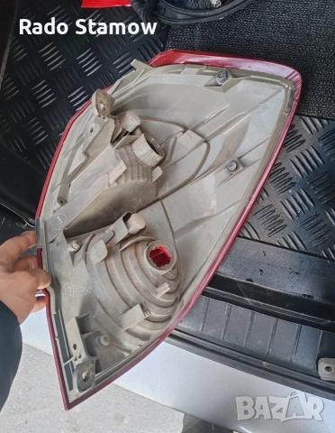 Волан с airbag и стопове за Subaru legacy 2008 facelift, снимка 9 - Части - 53424331