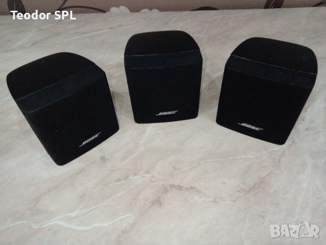 3 броя колонки bose , снимка 4 - Тонколони - 43732747