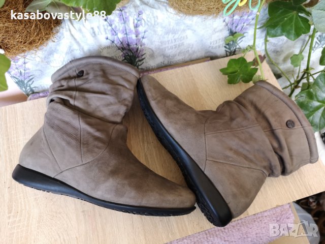 Боти Think!! 39 н. Естествена кожа , снимка 13 - Дамски боти - 38154678