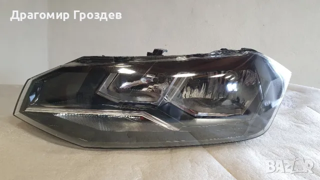 Оригинален, оборудван ляв фар за VW Polo (2G) / Фолксваген Поло (2017-2020), снимка 2 - Части - 49694157