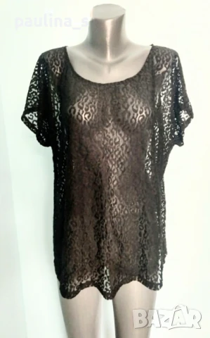 Два различни броя / Дантелена туника или топ , снимка 10 - Туники - 36566172