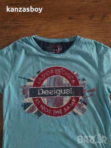 desigual - страхотна мъжка тениска, снимка 3 - Тениски - 36794912