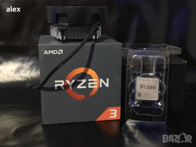 AMD Ryzen 3 1200 4-Core 3.1GHz AM4, снимка 2 - Процесори - 43381960