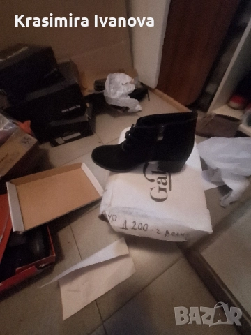 нови боти Мегияс , снимка 3 - Дамски боти - 52514760