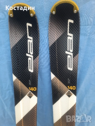 Карвинг ски Elan Explore 76   140см  , снимка 5 - Зимни спортове - 53055293