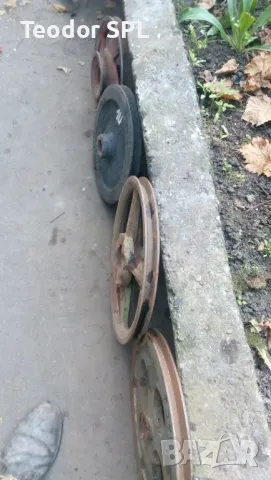 Ремъчни шайби много размери , снимка 2 - Електродвигатели - 47602095