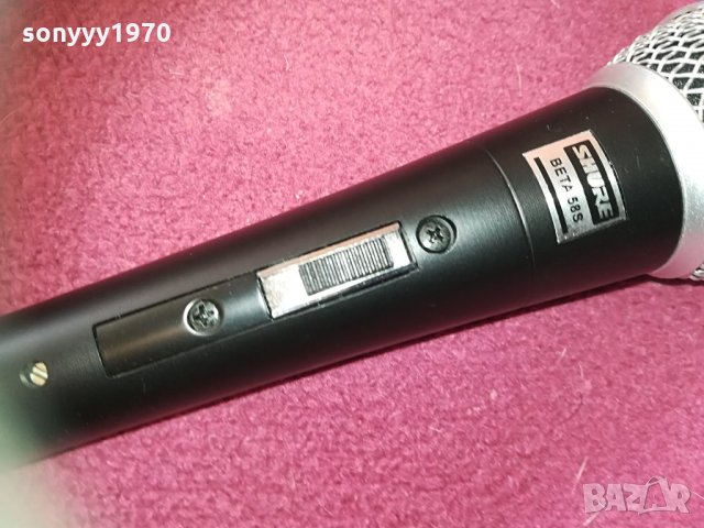shure-mic 0904211742, снимка 7 - Микрофони - 32489162
