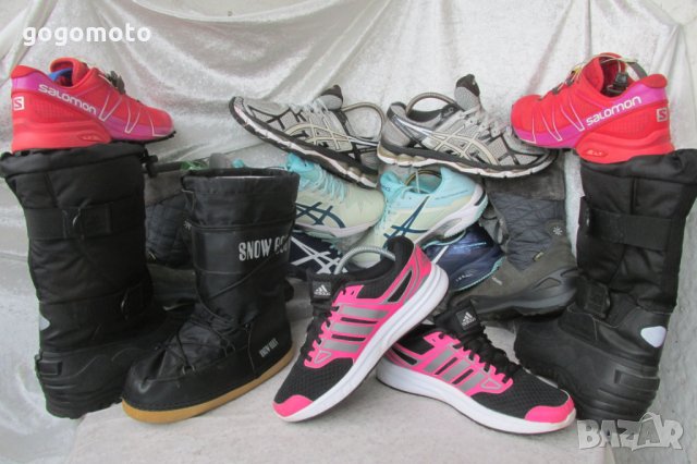 унисекс маратонки adidas® оригинал adiWEAR ,adiPRENE+ , N- 40 - 41, GOGOMOTO.BAZAR.BG®, снимка 16 - Маратонки - 27895777