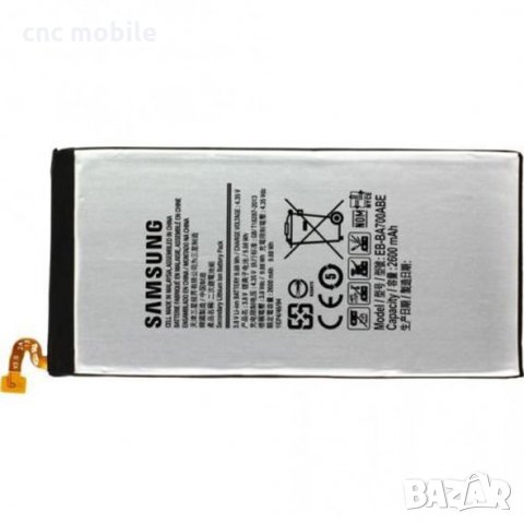Батерия Samsung A7-2015 - Samsung SM-A700F, снимка 1 - Оригинални батерии - 32222010